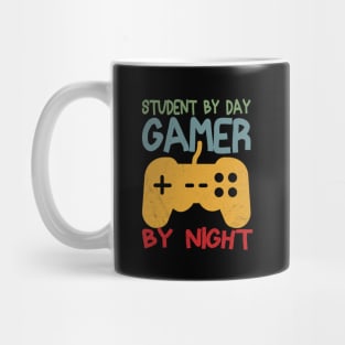 Student By Day Gamer By Night Mug